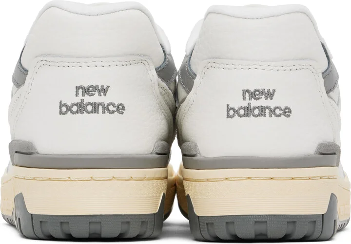 New Balance White 550 Sneakers - Image 2