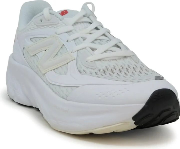 New Balance White Synthetic Sneaker - Image 2