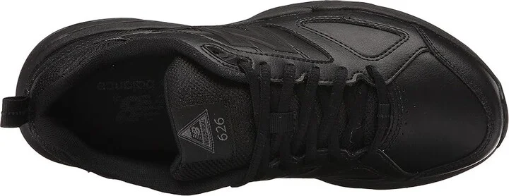 New Balance WID626v2 Women's Lace up casual Shoes Black : 13 D - Wide, Leather - Image 3