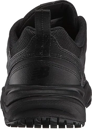 New Balance WID626v2 Women's Lace up casual Shoes Black : 13 D - Wide, Leather - Image 5