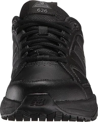 New Balance WID626v2 Women's Lace up casual Shoes Black : 13 D - Wide, Leather - Image 6