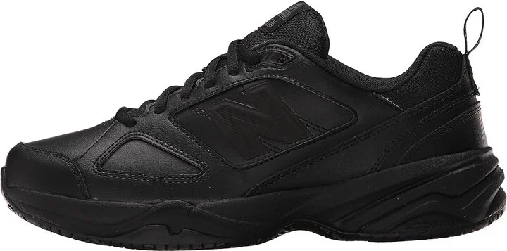 New Balance WID626v2 Women's Lace up casual Shoes Black : 13 D - Wide, Leather - Image 7