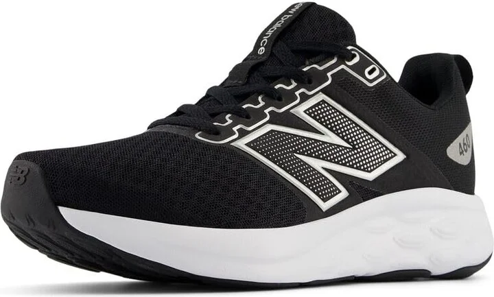 Black/Silver Metallic