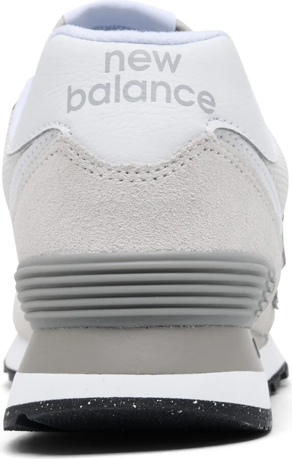 New Balance Women's 574 Core Casual Sneakers from Finish Line - Nimbus Cloud, White - Image 4