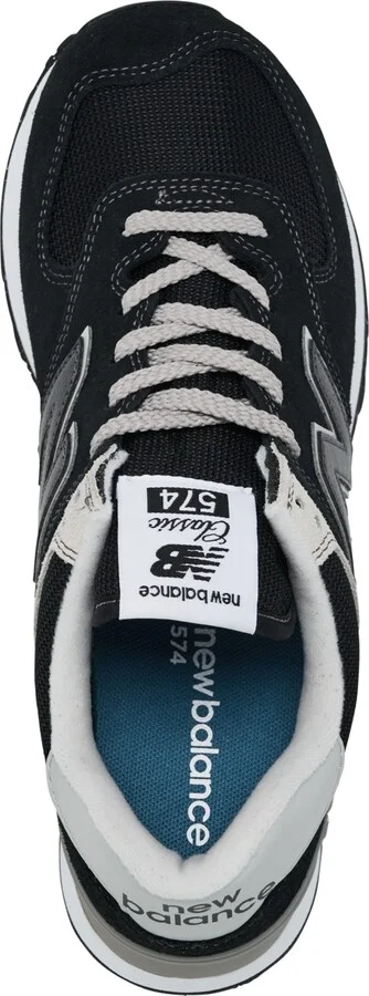 New Balance Women's 574 Core Casual Sneakers from Finish Line - Nimbus Cloud, White - Image 8