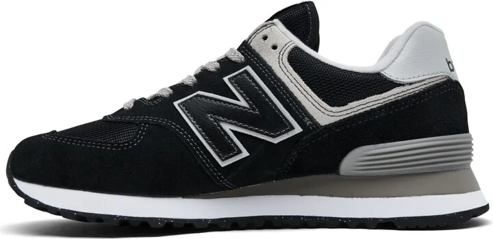New Balance Women's 574 Core Casual Sneakers from Finish Line - Nimbus Cloud, White - Image 10