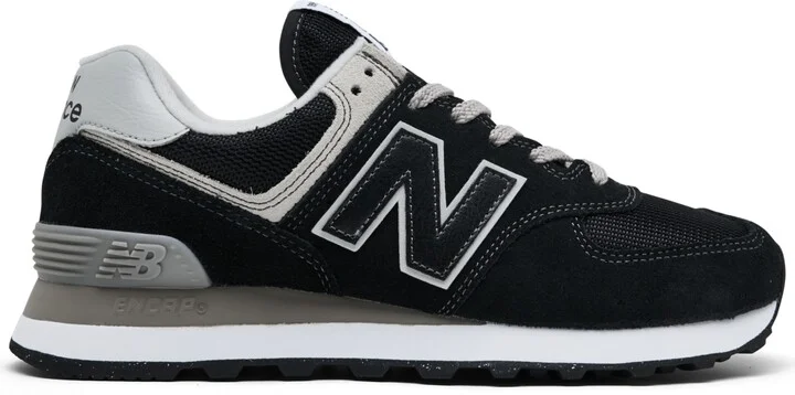 New Balance Women's 574 Core Casual Sneakers from Finish Line - Nimbus Cloud, White - Image 11