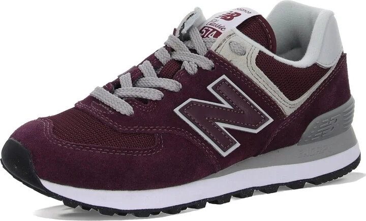 Burgundy-white
