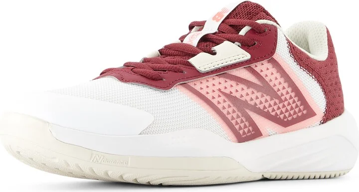 White/Monarch Burgundy