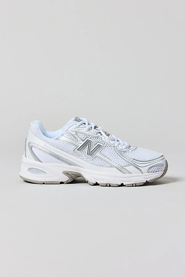 New Balance Women's 740 Sneaker in Concord Grape with White and Phantom - Image 7