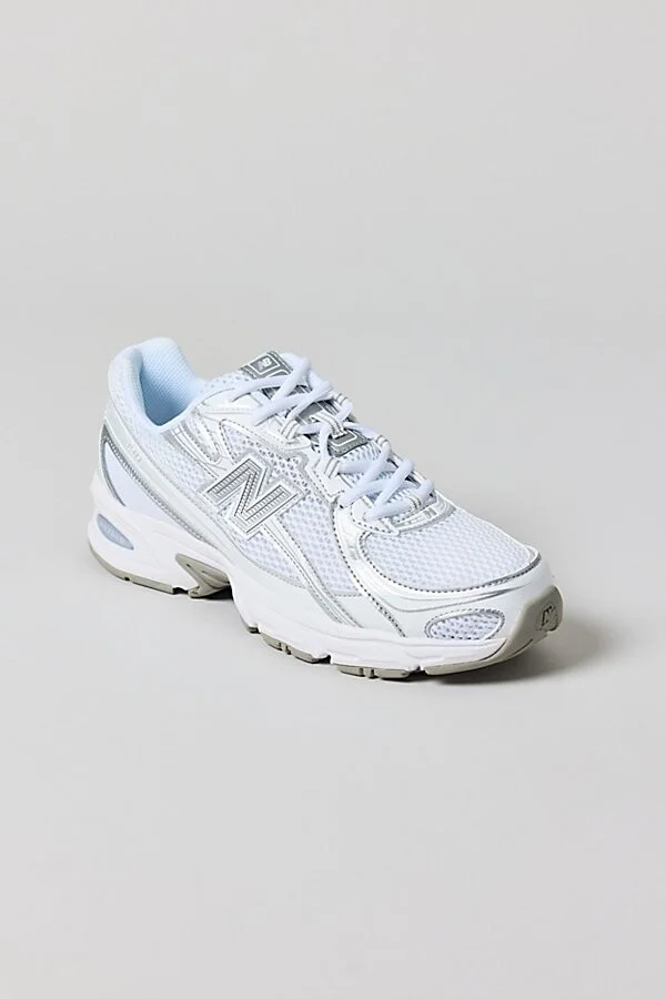 New Balance Women's 740 Sneaker in Concord Grape with White and Phantom - Image 8