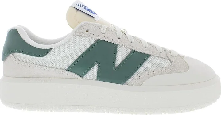 Salt White, Pine Green, White