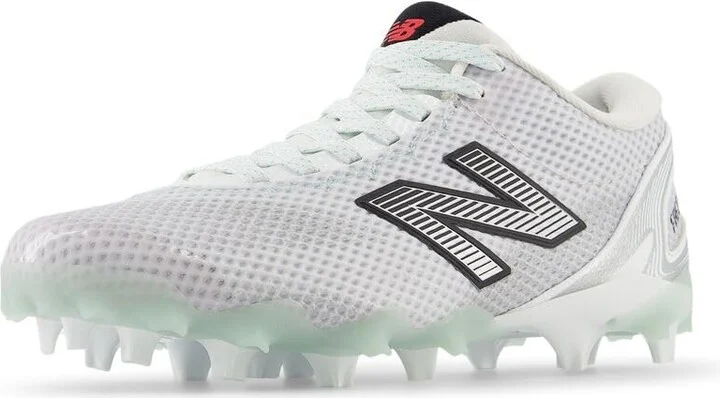 White/Black/Silver Metallic