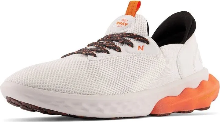 White/Blaze Orange