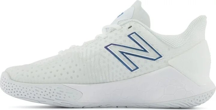 White/Laser Blue