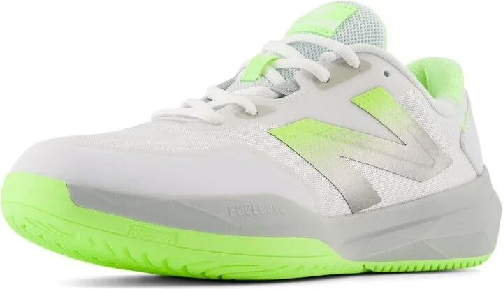 White/Bleached Lime Glo/Brighton Grey