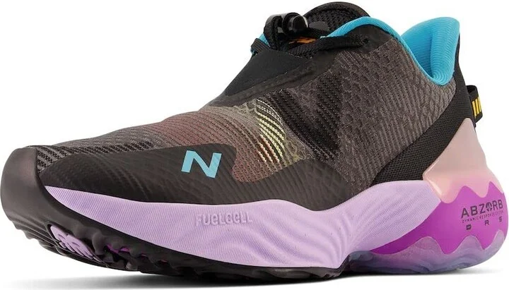 Black/Summer Aqua/Cyber Lilac