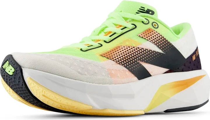 White/Bleached Lime Glo/Hot Mango