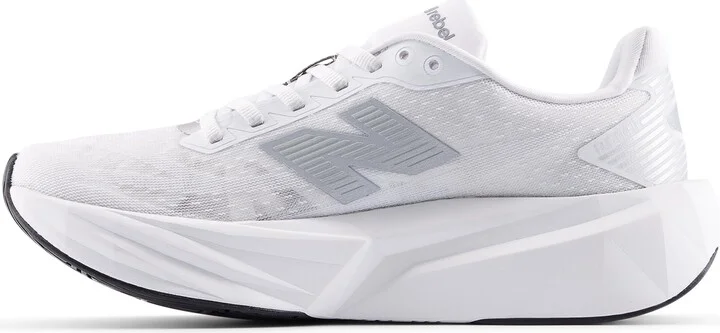 White/Silver Metallic/Black