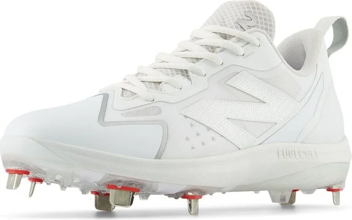 White/Silver Metalic