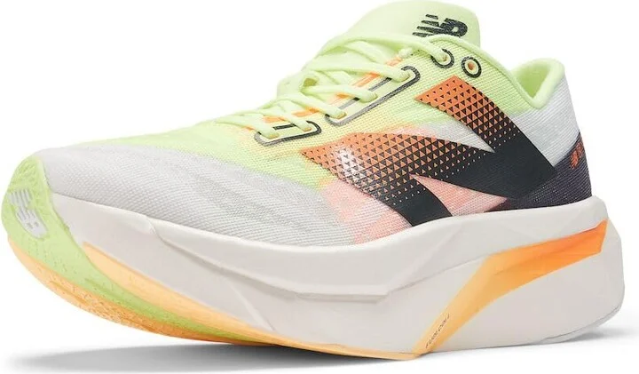 White/Bleached Lime Glo/Hot Mango