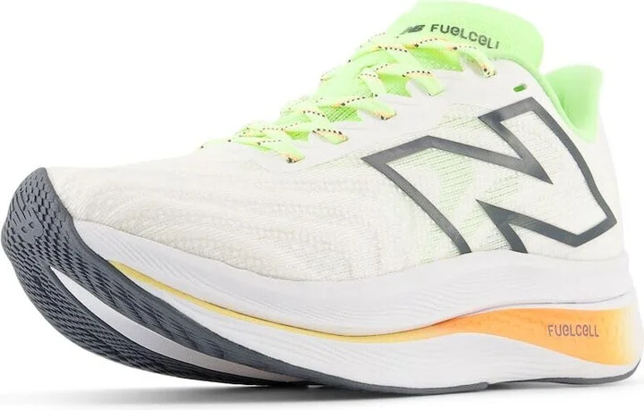 White/Bleached Lime Glo/Hot Mango