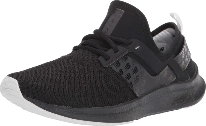 New Balance Women's FuelCore Nergize Sport V1 Black/White/Black 5 B - Medium