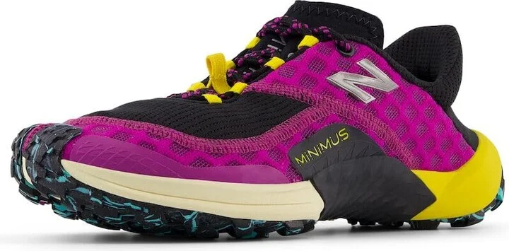 Purple Fuchsia/Black/Ginger Lemon