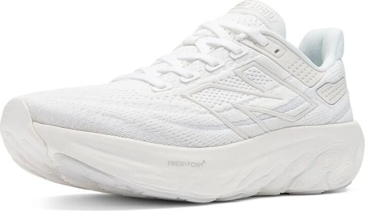 White/Silver Metallic