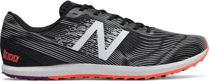 New Balance Women's XC Seven Spikeless - Black/Dragonfly