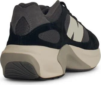New Balance 'Wrpd' Running Sneakers In Black Leather Blend - Image 3