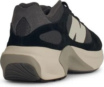 New Balance 'Wrpd' Running Sneakers In Black Leather Blend - Image 6