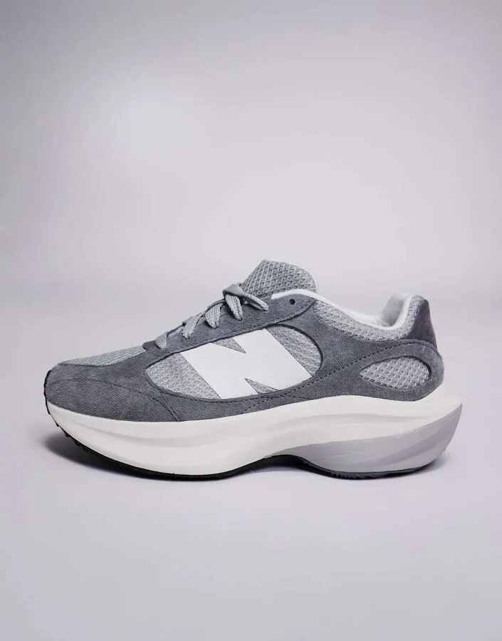 New Balance WRPD sneakers in gray with white details - Image 2