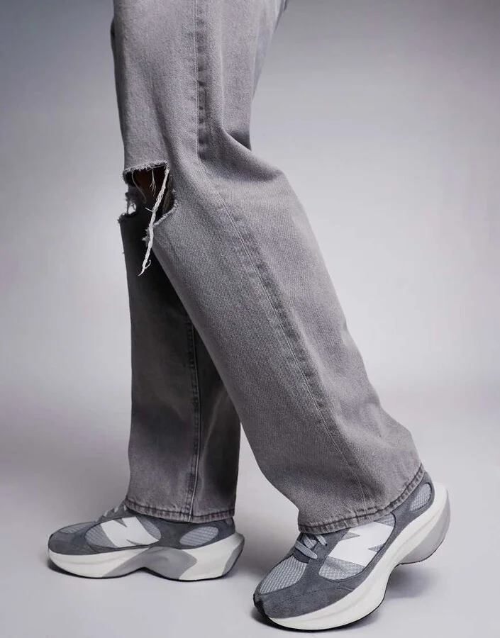 New Balance WRPD sneakers in gray with white details