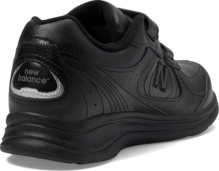 New Balance WW577 Hook and Loop Women's Walking Shoes Black : 5 B - Medium, Leather - Image 5