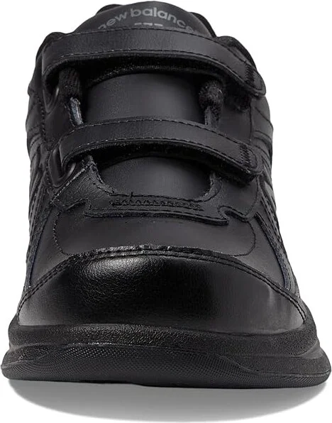New Balance WW577 Hook and Loop Women's Walking Shoes Black : 5 B - Medium, Leather - Image 6