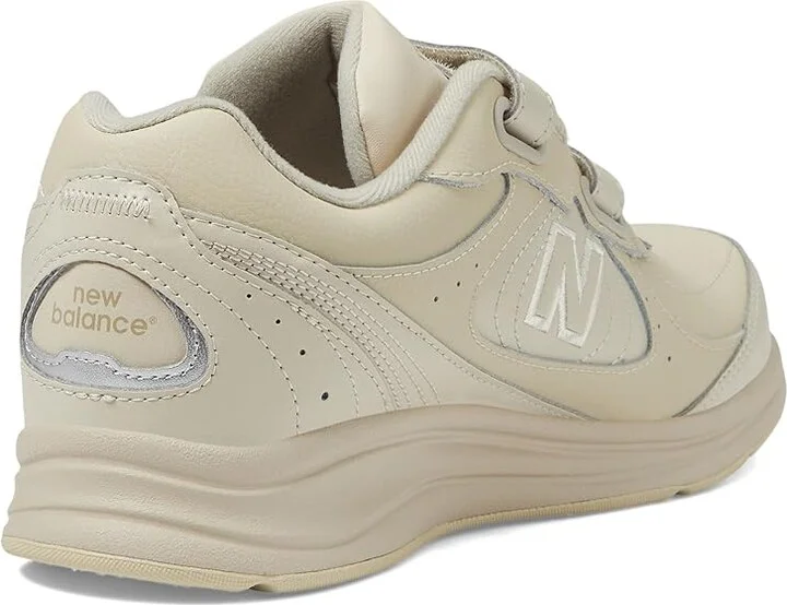 New Balance WW577 Hook and Loop Women's Walking Shoes Bone : 5.5 B - Medium, Leather - Image 5