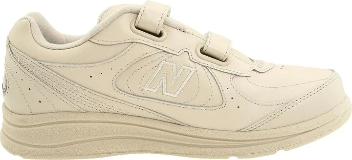 New Balance WW577 Hook and Loop Women's Walking Shoes Bone : 5.5 B - Medium, Leather - Image 8