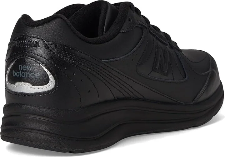 New Balance WW577 Women's Walking Shoes Black : 5.5 B - Medium, Leather - Image 5