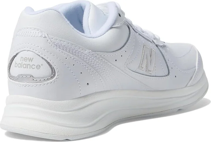 New Balance WW577 Women's Walking Shoes White : 5.5 B - Medium, Leather - Image 5