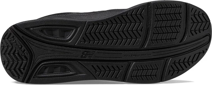 New Balance WW928v3 Women's Walking Shoes Black/Black : 5.5 B - Medium, Leather - Image 3