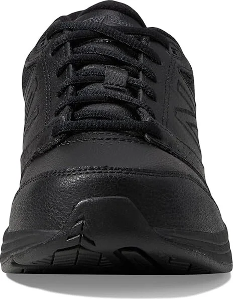 New Balance WW928v3 Women's Walking Shoes Black/Black : 5.5 B - Medium, Leather - Image 5
