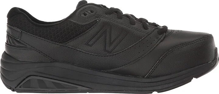 New Balance WW928v3 Women's Walking Shoes Black/Black : 5.5 B - Medium, Leather - Image 7