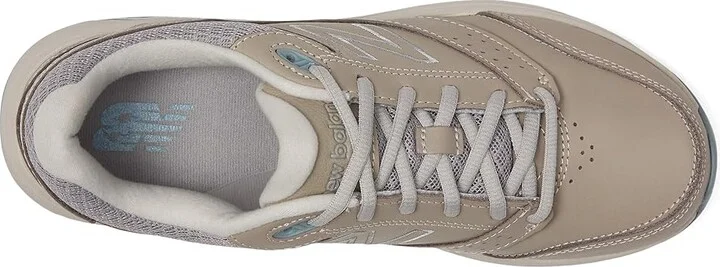 New Balance WW928v3 Women's Walking Shoes Grey/Grey : 5 B - Medium, Leather - Image 3