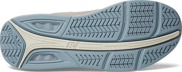 New Balance WW928v3 Women's Walking Shoes Grey/Grey : 5 B - Medium, Leather - Image 4