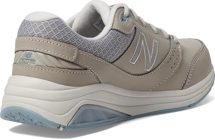 New Balance WW928v3 Women's Walking Shoes Grey/Grey : 5 B - Medium, Leather - Image 5
