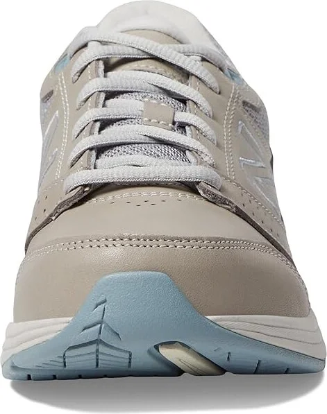 New Balance WW928v3 Women's Walking Shoes Grey/Grey : 5 B - Medium, Leather - Image 6
