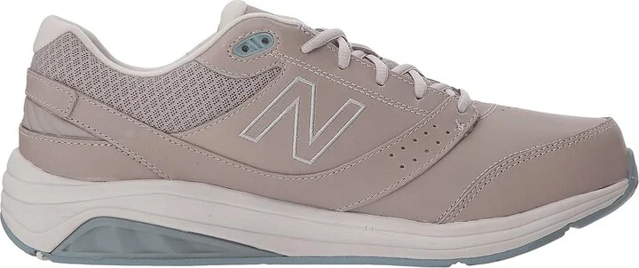 New Balance WW928v3 Women's Walking Shoes Grey/Grey : 5 B - Medium, Leather - Image 8