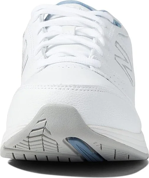New Balance WW928v3 Women's Walking Shoes White/Blue : 5 B - Medium, Leather - Image 6