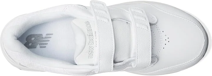 New Balance WW928v3 Women's Walking Shoes White/White : 5 B - Medium, Leather - Image 3